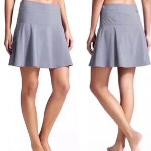Athleta Plus Size Everyday Skort in Grey, size 14